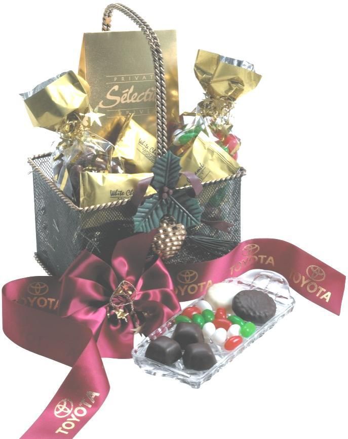 Happy Holidays Gift Basket