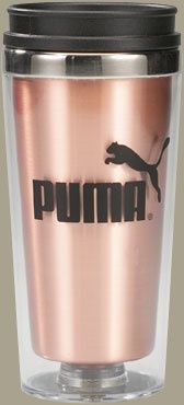 16 oz Copper Lined Clear Tumbler