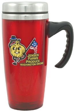17 oz Translucent Mug with Stainless Steel Liner