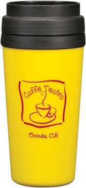 15 oz Double Wall Plastic Tumbler