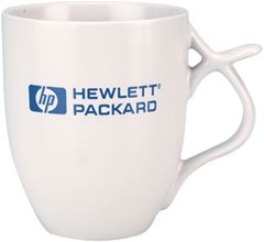 12 oz Ergo Mug with Glossy Finish