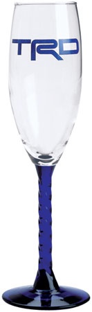 6 oz Twisted Stem Flute