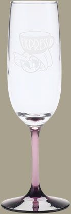 6 oz Clear Spectra Flute