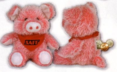 Glow-In-The-Dark Pig Bank