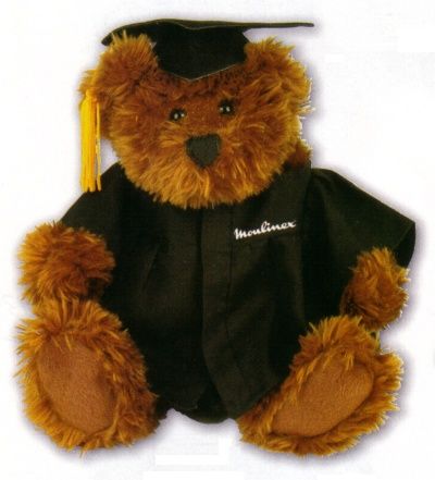 Old Fashion Graduation Bear