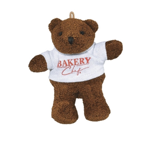 Brown Bear Mini Bean Bag Keychain