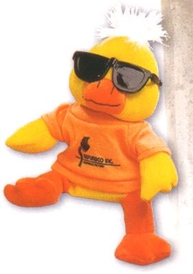 Cool Duck Bean Bag Animal