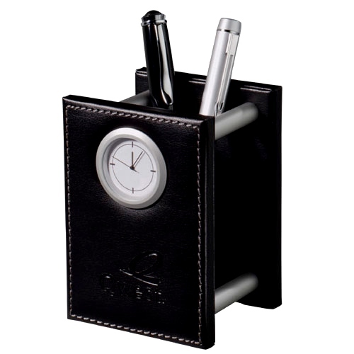 Metropolitan Pencil Cup Clock