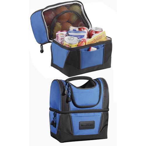 WorkZone Dual Compartment Lunch Cooler