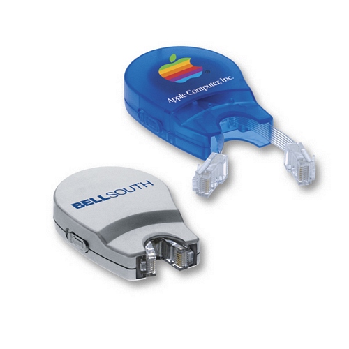 RETRACTABLE DSL MODEM CORD