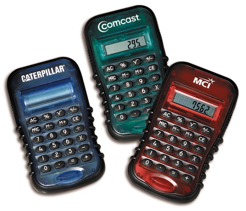 TRANSLUCENT CALCULATOR