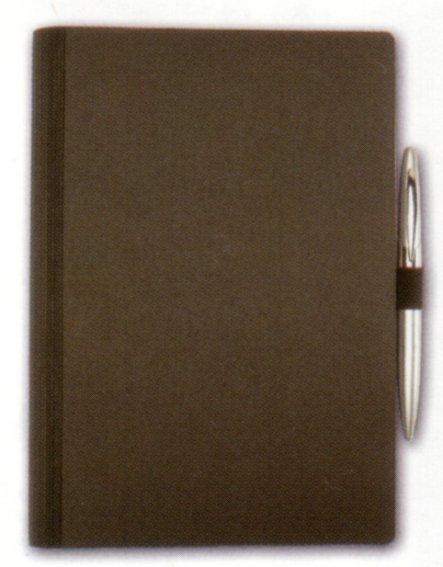 5.5 x 8.5 Leather Wraped Executive Planner