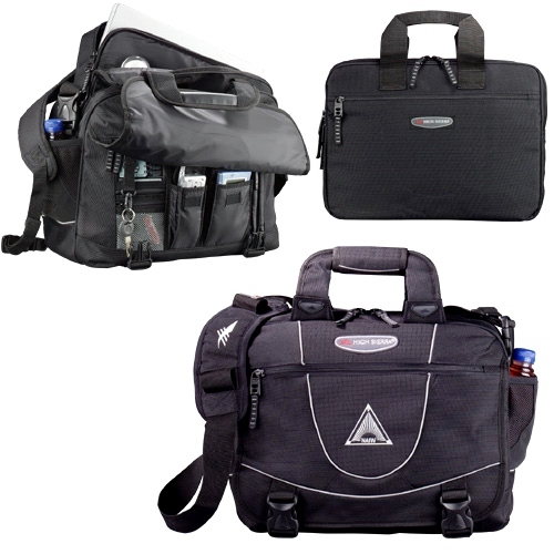 High Sierra Compu-Case with Backpack Straps