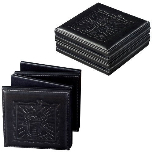 Burton Morris Leather Accordian Frame