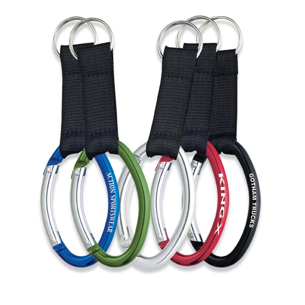 OVAL CARABINER