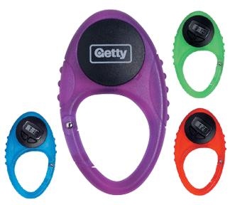 Clip On Rotating Clock