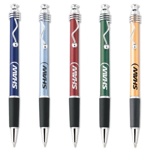 Twist Clip Ball Point Pen
