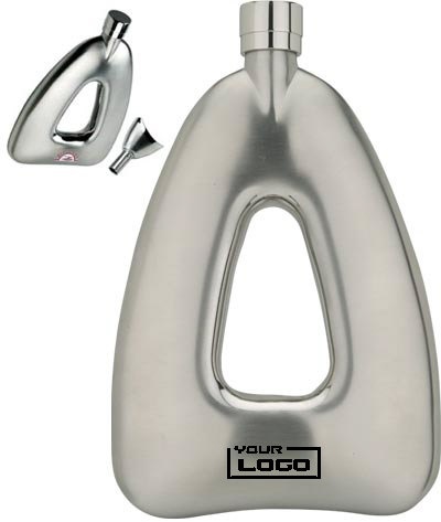 Unique Shape Flask