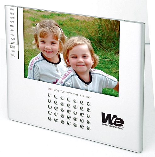 Perpetual Calendar/Photo Frame