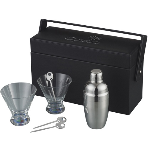 Burton Morris Olive Beverage Set