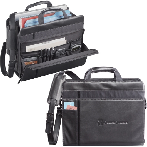 Palazzo Leather Deluxe Compu-Attache