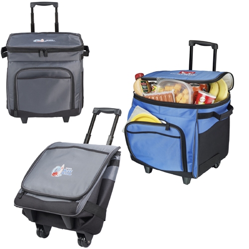 New Connections Rolling Collapsible Cooler
