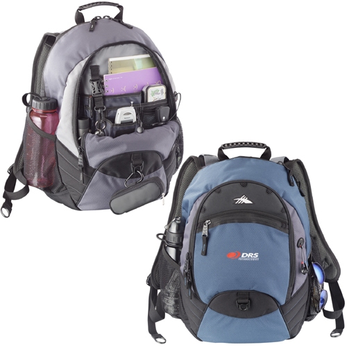 High Sierra Jones Daypack (Gray)