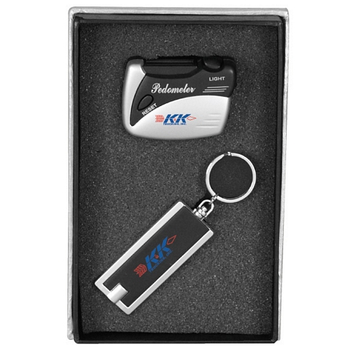 PEDOMETER / KEY-LIGHT