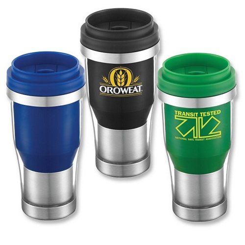THE EUREKA TRAVEL TUMBLER