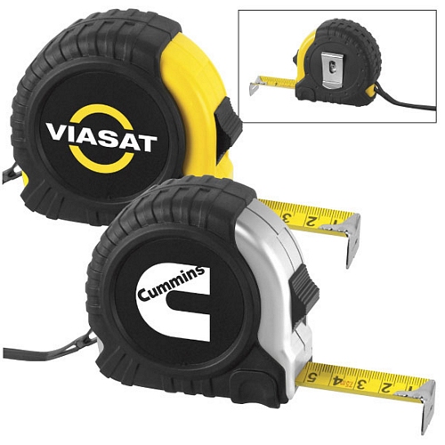 THE PRO LOCKING TAPE MEASURE