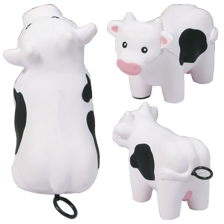 Vibrating Milk Cow Stress Reliever