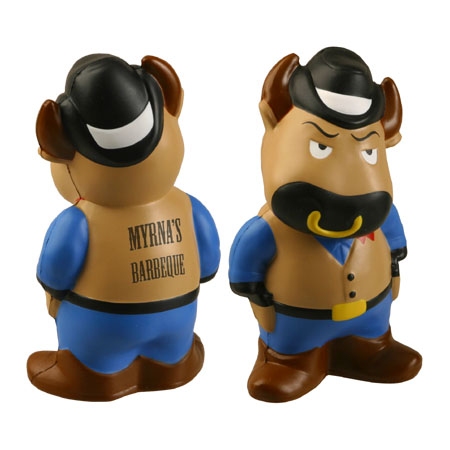 Western Bull  Stress Reliever