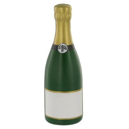 Champagne Bottle Stress Reliever