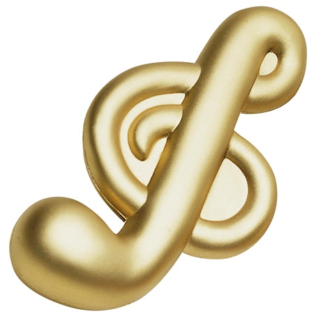 Treble Clef Stress Reliever