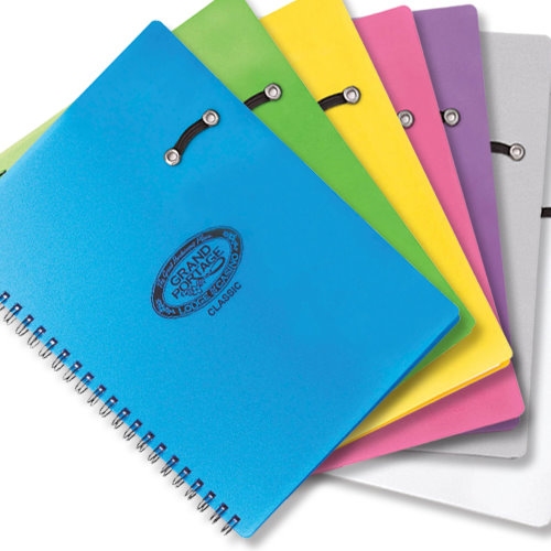 Notebook with Pen Loop - 6 1/4 X 8.5