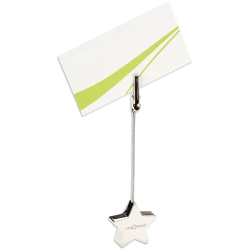 Star Shaped Memo Clip Holder