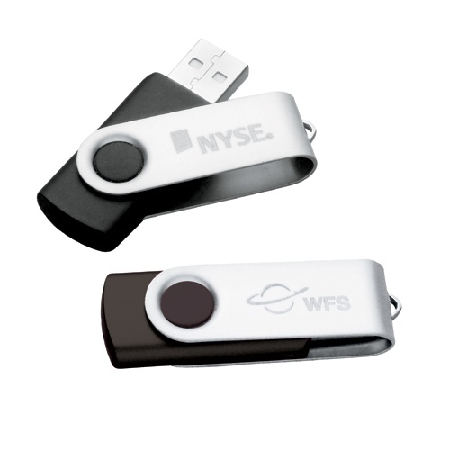 Foldout USB Flash Drive 1G