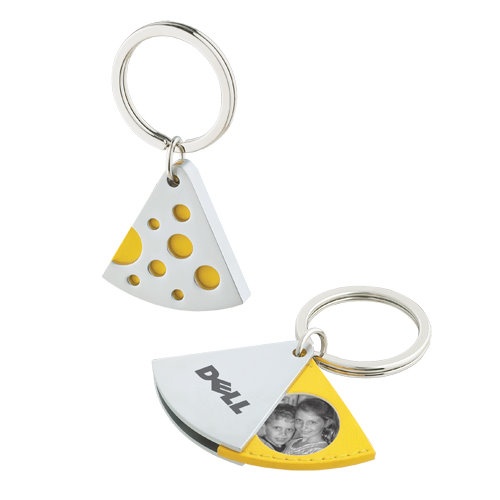 Big Cheese Keychain