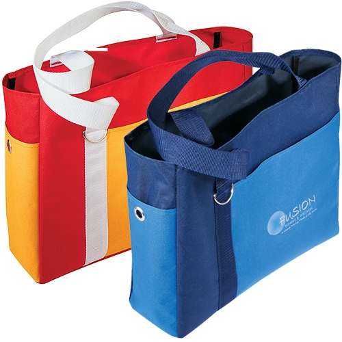 Color Block Beach Tote