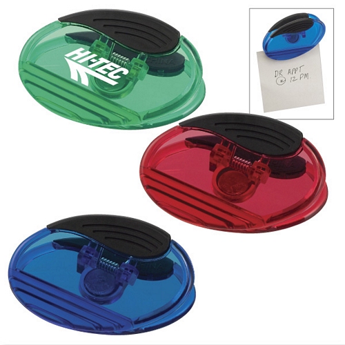 OVAL MAGNETIC MEMO CLIP