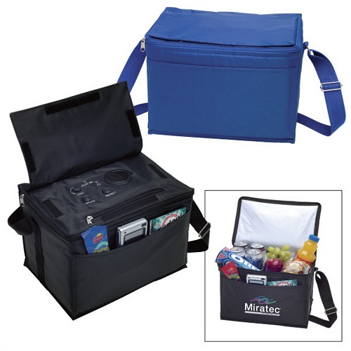 THE BARITONE FM RADIO/COOLER BAG