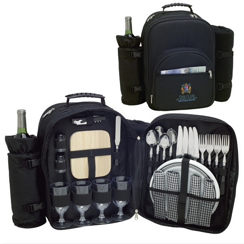 YUKON PICNIC COOLER BACKPACK SET