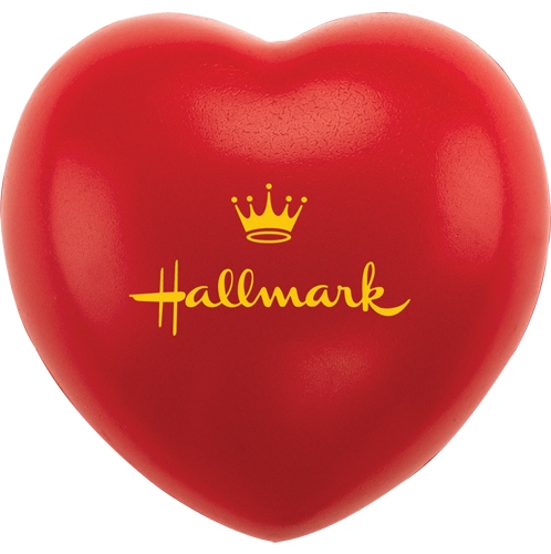 Heartbeat Stress Ball,Pu Stress Heart