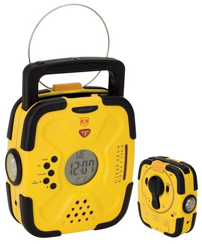 AM/FM SURVIVAL RADIO