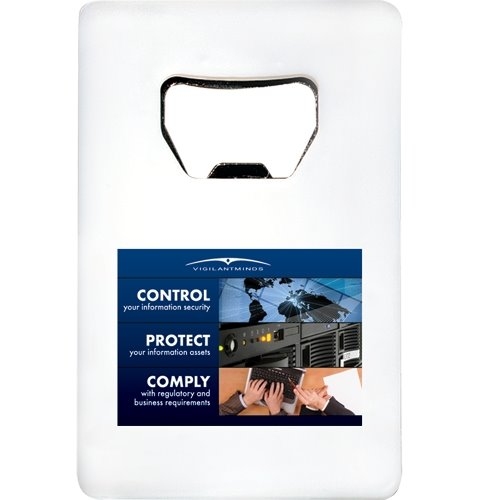 Columbus Rectangular Bottle Opener