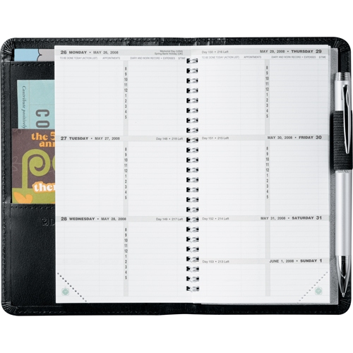 Day-Timer Bristol Pocket Planner