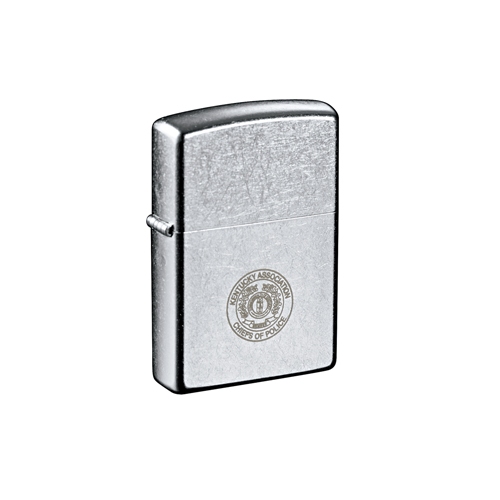 Zippo Windproof Lighter Street Chrome