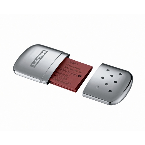 Zippo Business Card Holder