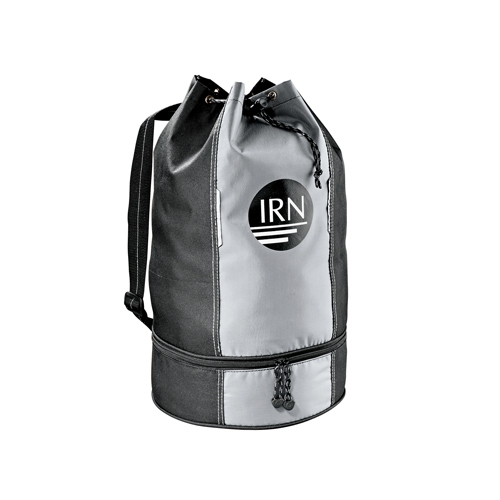 Cruiser Drop-Bottom Drawstring Duffel