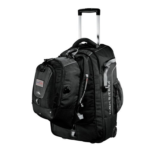 High Sierra Overpass Wheeled Travel Pack